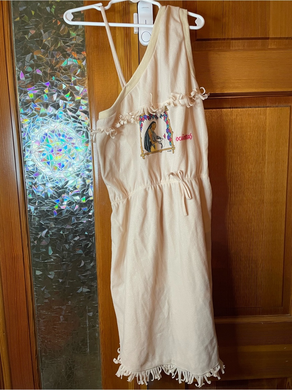 Vintage Disney Pocahontas dress size 14